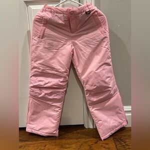Lands End Pink Snow Pants, ski pant